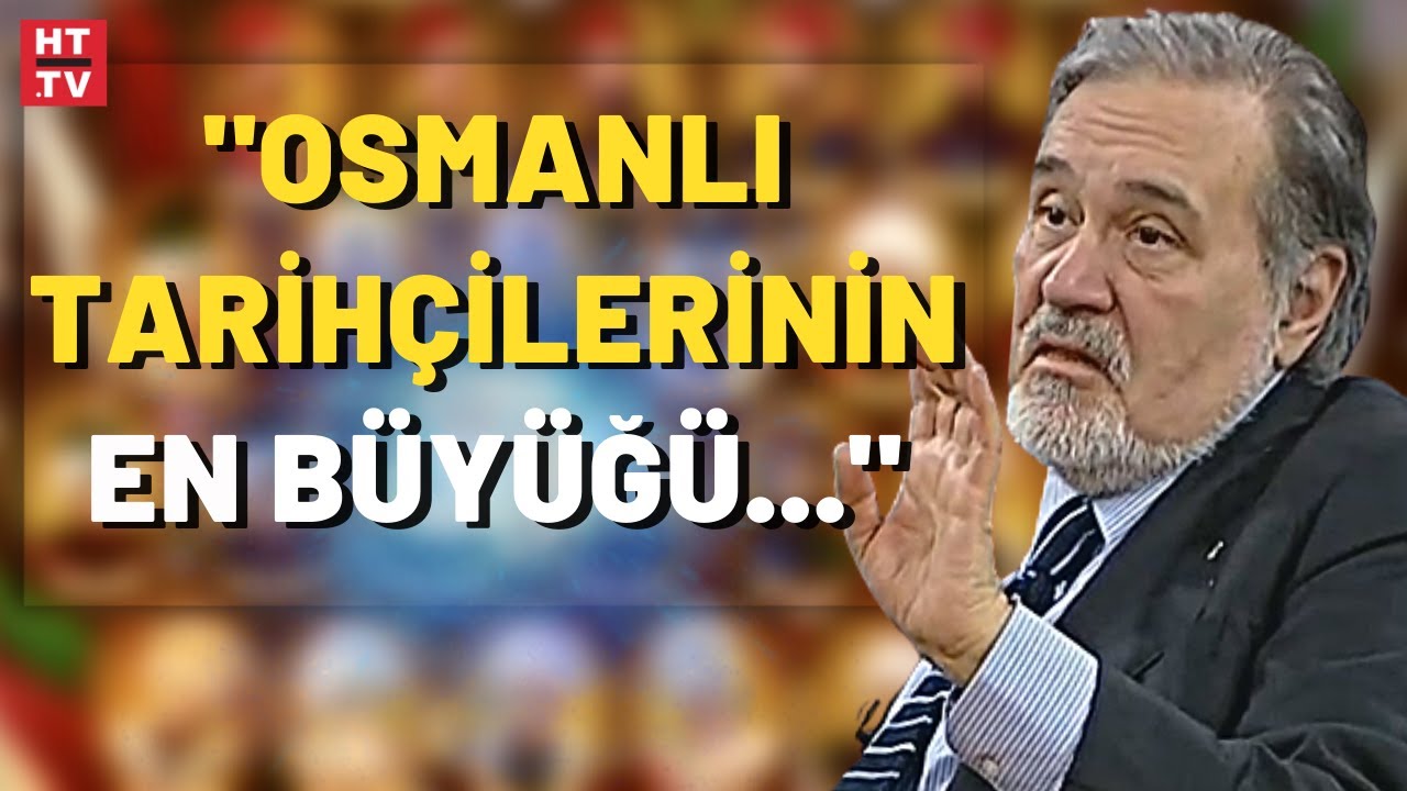 Tarihi öğrenmek için hangi kitaplar okunmalıdır? (Prof. Dr. İlber Ortaylı)