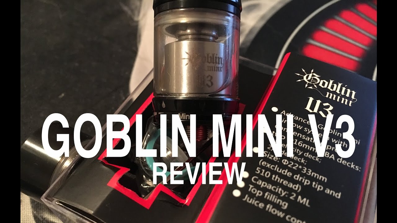 Goblin Mini V3 by UD - review