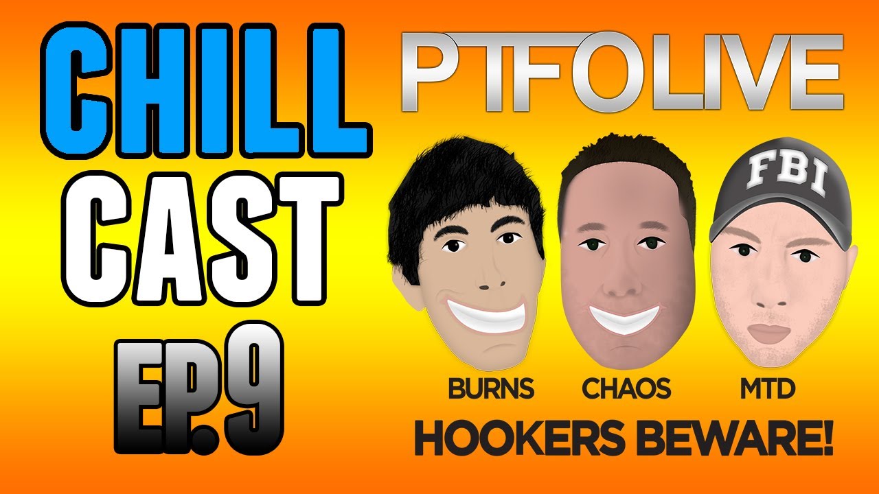 PTFOLive Chillcast Ep.9 - Fan Search for Black Ops 2