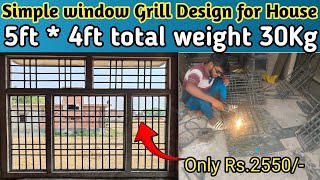 Unique House Window Grill Designs