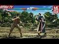 Final Fantasy Noctis vs Steve Fox (Hardest AI) - Tekken 7