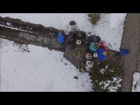 Video: NSO Dronas Nufilmuotas Danguje Virš Kanados - Alternatyvus Vaizdas