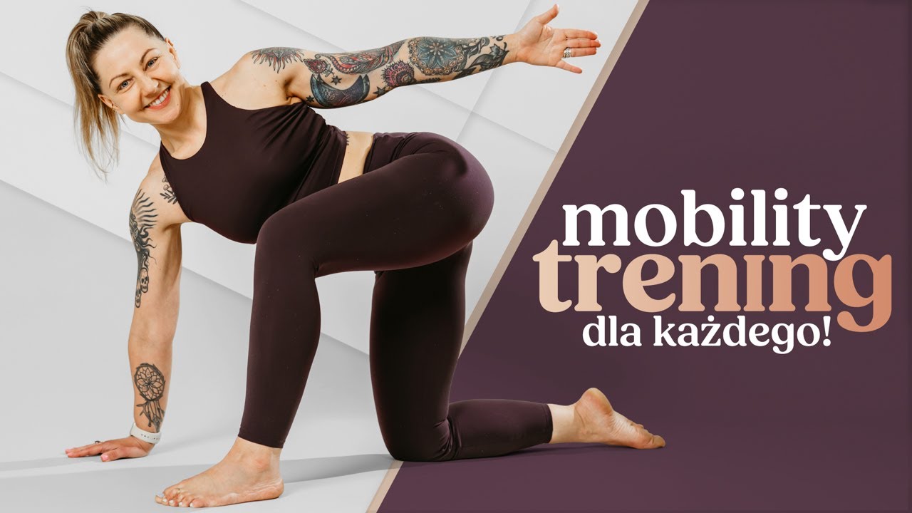 Trening MOBILITY dla Początkujących  | POZIOM ★☆☆☆ |