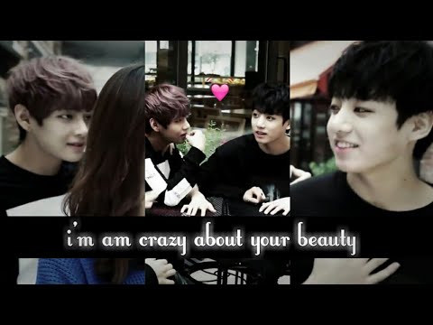 Jungkook Attracts Taehyung More Than This GirL~Taekook