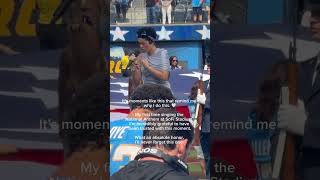 Singing The National Anthem At Sofi Stadium 🤍 (Aiyana - Lee)