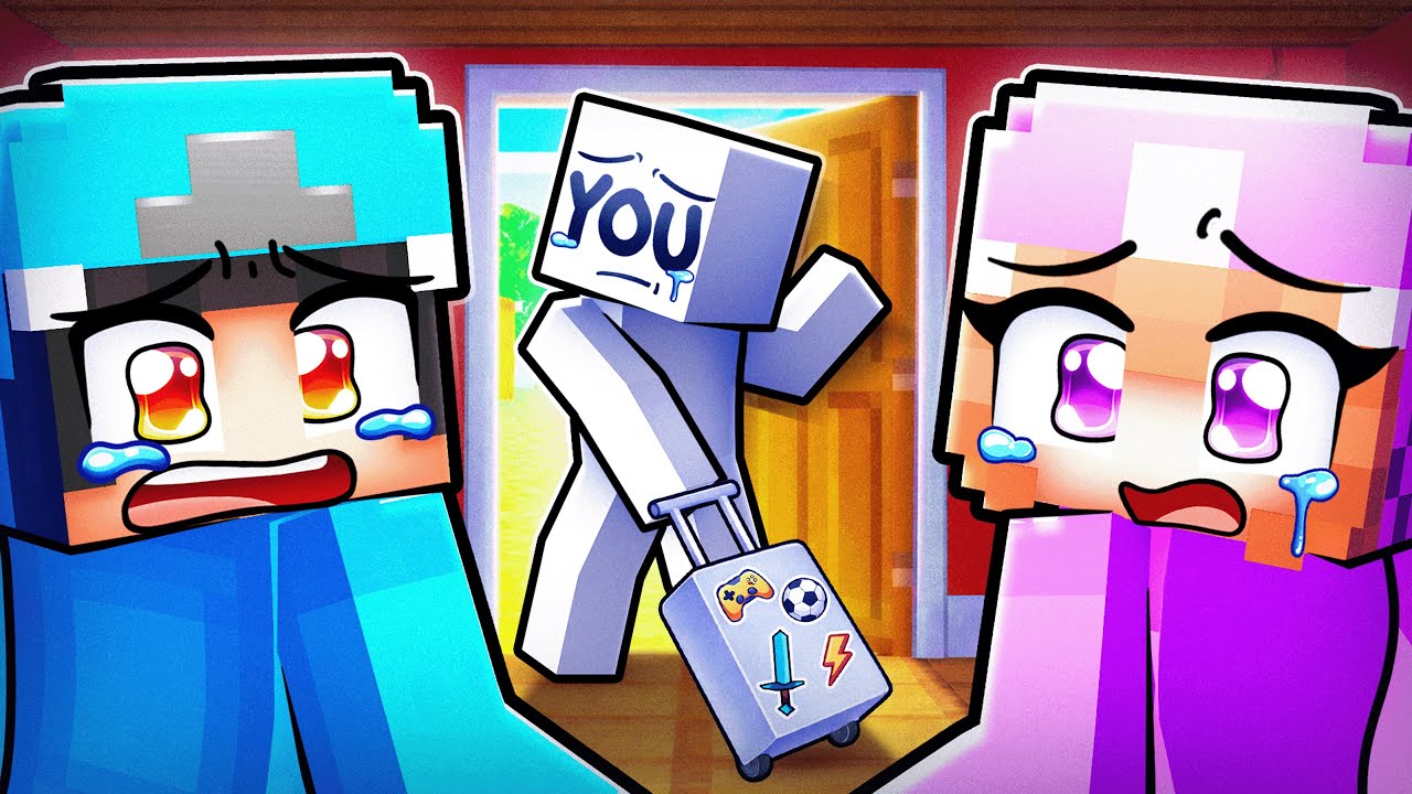 YOU are Moving Away in Minecraft!