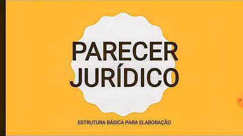 Quem pode elaborar um parecer jurídico?