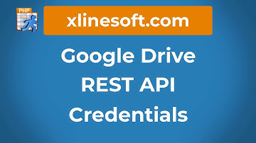 Working with Google Drive REST API