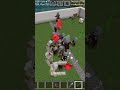 Pleasure vs iron golem#minecraft