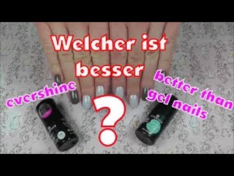 Bester Essence Uberlack Evershine Top Coat Neuheit 17 Vs Better Than Gel Nails Top Sealer Youtube