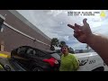 Driver Passes Out in McDonald's Parking Lot, Tries to Ram Officer's Car