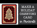 Holiday Greeting Card | Procreate Tutorial