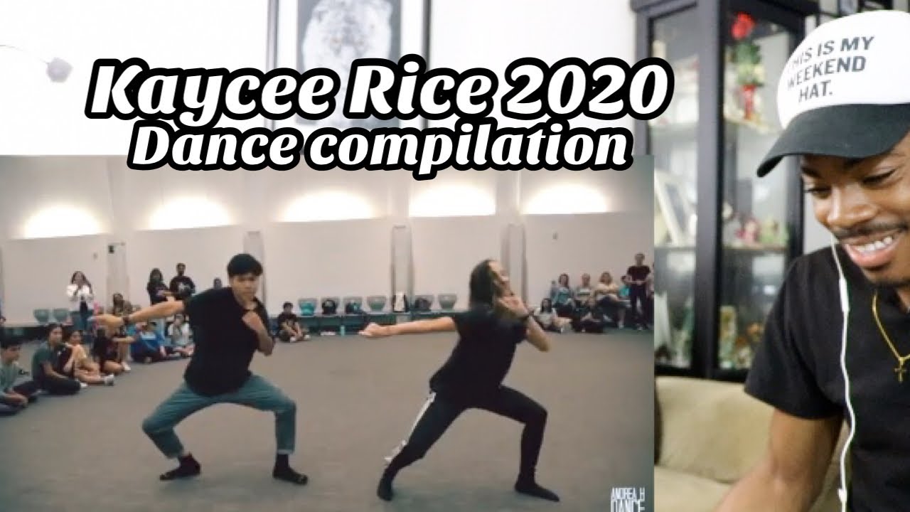 Kaycee Rice January 2020 Dances | BEST REACTION! - YouTube