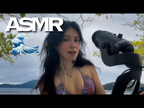 ASMR AO SOM DO MAR