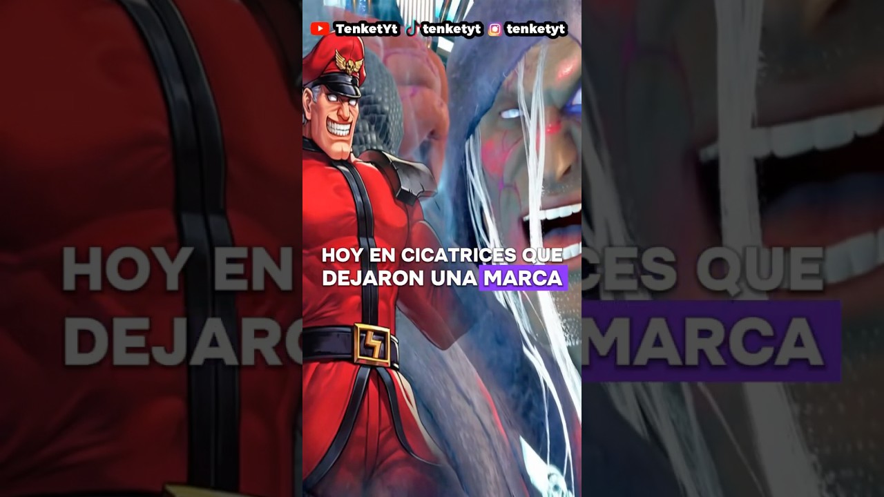 El DESENLACE de BISON en Street Fighter 6