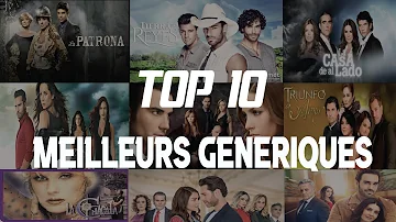 TOP 10  DES MEILLEURES CHANSONS DE NOVELAS #novelastv