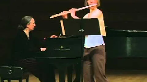 Lisa Nichols, Flute -  Otar Taktakishvili Sonata f...