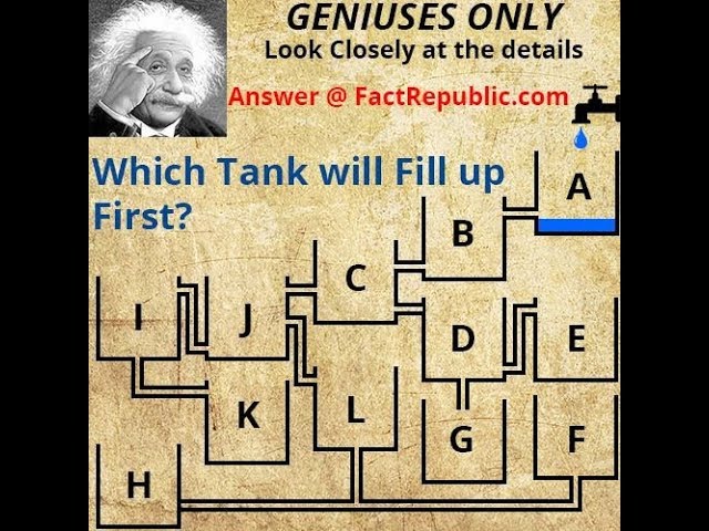 Which Tank Will Fill Up First Youtube Which Tank Will Fill Up First Youtube