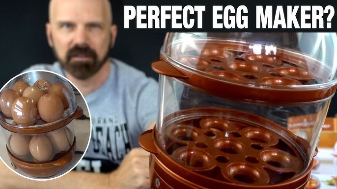  Eggpod by Emson Egg Cooker Wireless Microwave Hardboiled Egg  Maker, Cooker, Egg Boiler & Steamer, 4 Perfectly-Cooked Hard boiled Eggs in  Under 9 minutes As Seen On TV : Home 