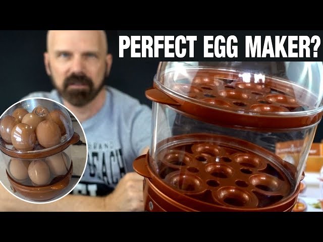 Perfect Egg Maker Review - Copper Chef 