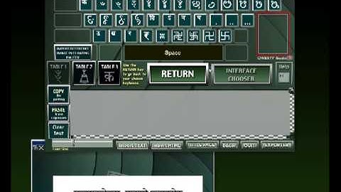 Devanagari Conjuncts