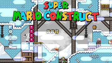 Super Mario World Revival | World 6-3: Eastwatch - Super Mario Construct Custom Level