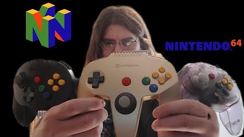 New Third-Party N64 Controller Collection Review.