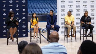 Recap: Pelicans, National Basketball Social Justice Coalition host Second Chances Summit