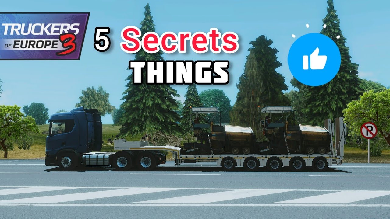 Trucker of Europe 3 Unveiling the Secret Life
