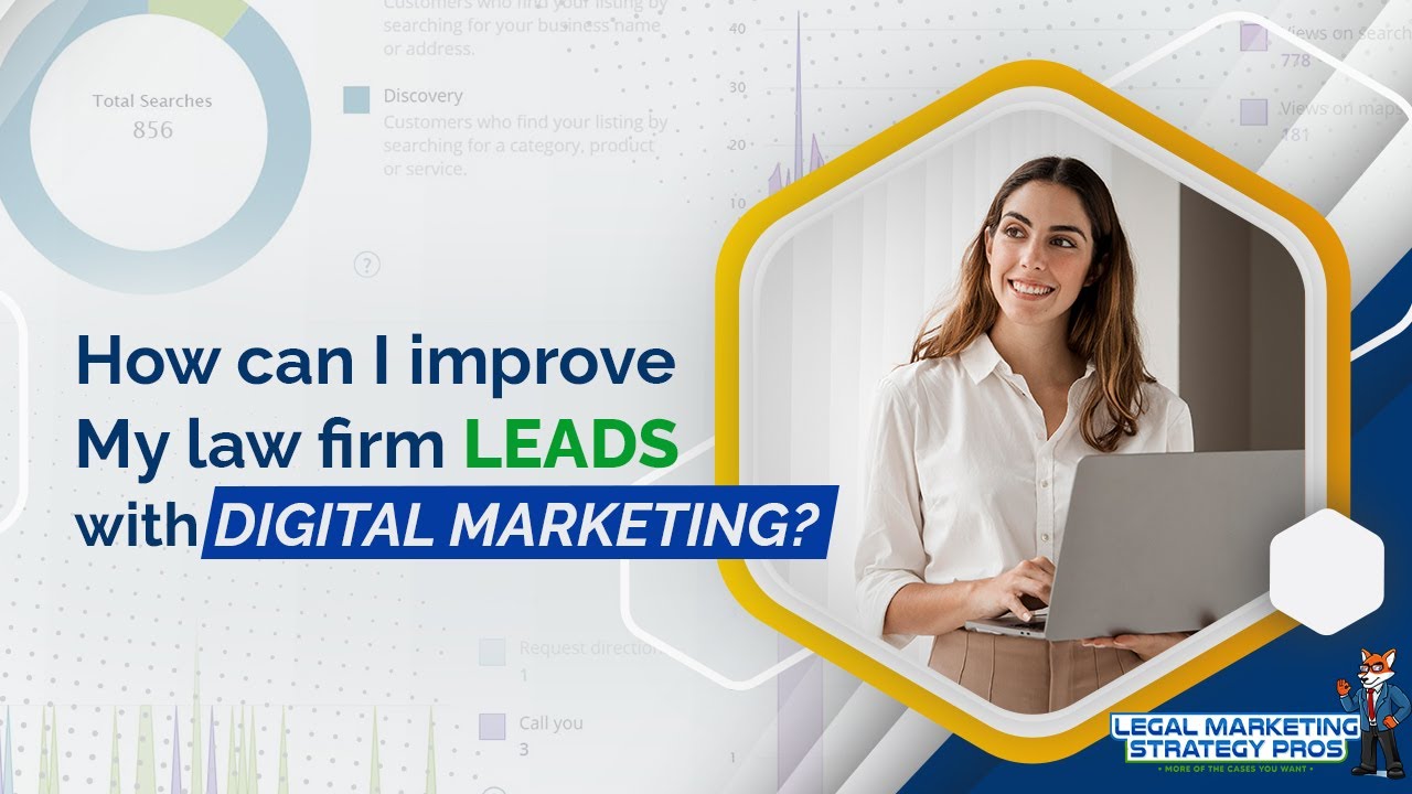 How can I improve my law firm leads with digital marketing - YouTube