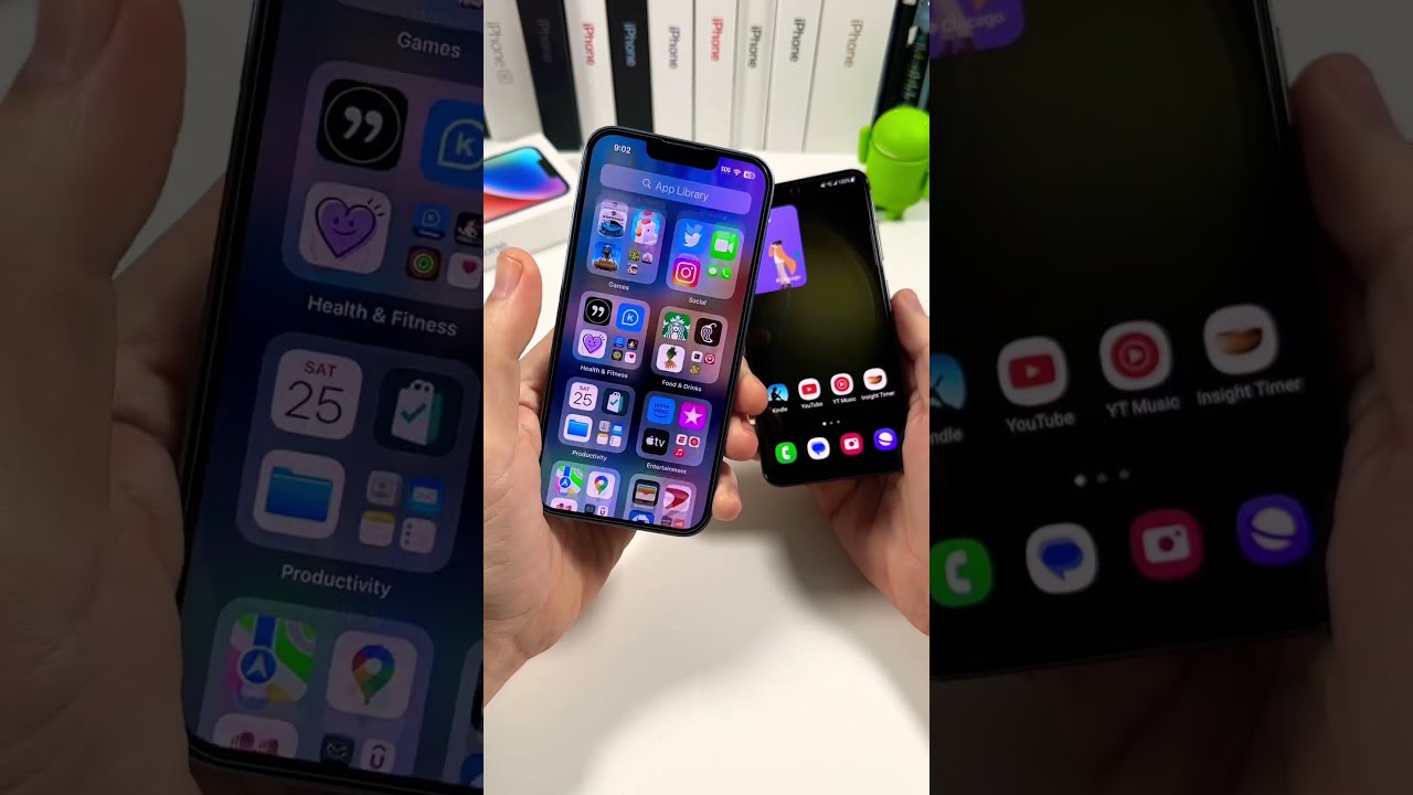 IPhone 14 Vs Samsung Galaxy S23