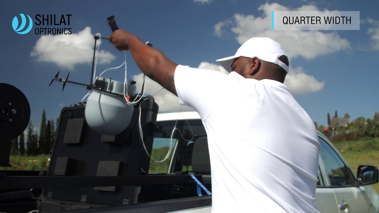 Shilat Optronics observation balloon