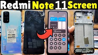 Redmi Note 11 Full Body Screen Replacement 😱 | With Frame Price &amp; Quality Reveal | Redmi Note 11 Lcd