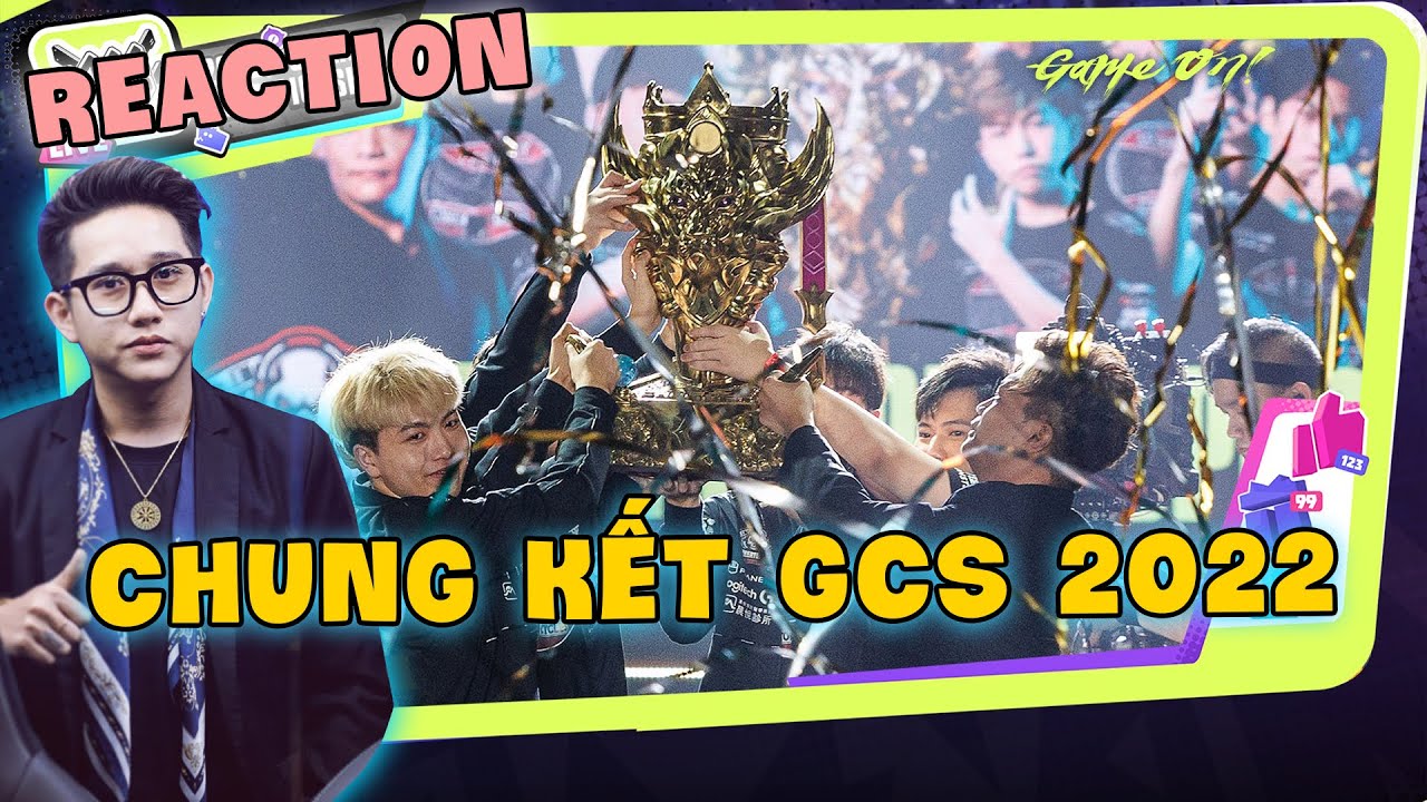 REACTION CHUNG KẾT ĐTDV : V GAMING vs SAIGON PHANTOM |... - youtube