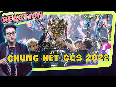Video REACTION CHUNG KẾT ĐTDV : V GAMING vs SAIGON PHANTOM |... - youtube