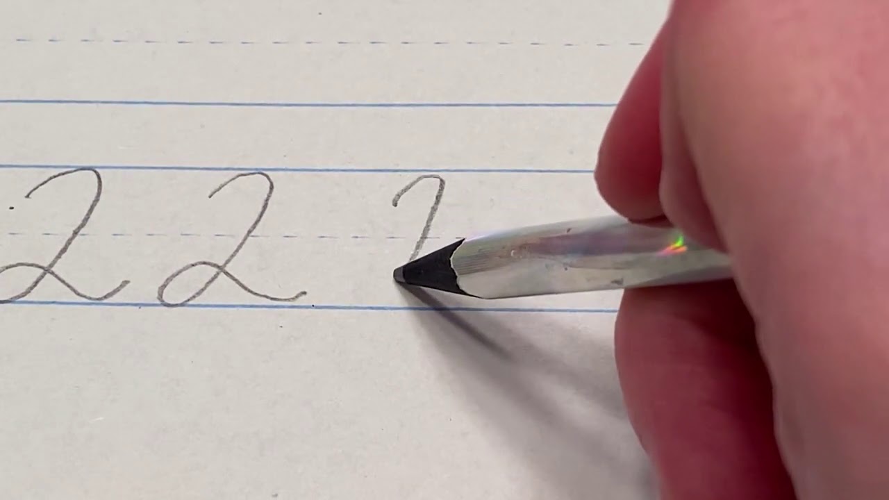 Capital "Q" in cursive