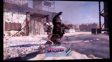 MW2 PRIVATE MATCH RUST KNIFE ONLY ROUND 2 BUT HARCORE