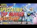 *Truly AMAZING Match!!* Spectating Top Ranked Machamp! - Pokémon Unite