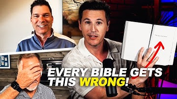 The REAL Start of the New Testament Changes Everything! (feat. Dr. Andrew Farley & John Lynch)