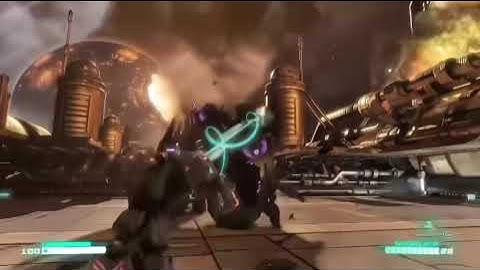 Jazz VS Bruticus from the Transformers Fall Of Cybertron Video Game (PC) #transformers #bruticus