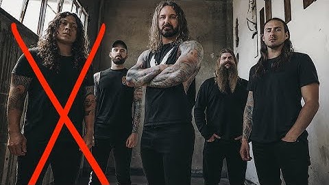 AS I LAY DYING - Roots Below with ( Lyrics )