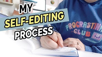 3 Simple Steps to Start Self-Editing Your Novel