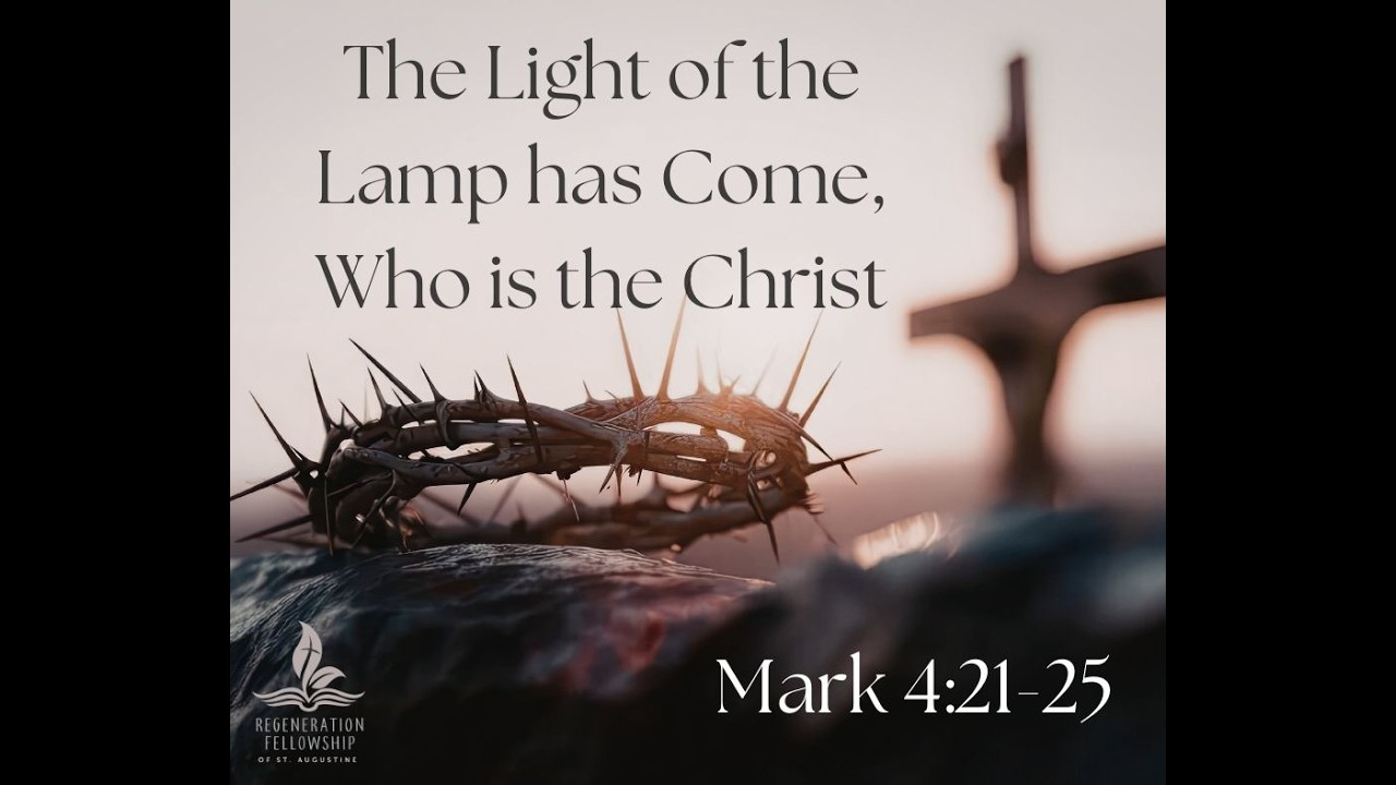 The Light of the Lamp has Come, Who is the Christ
