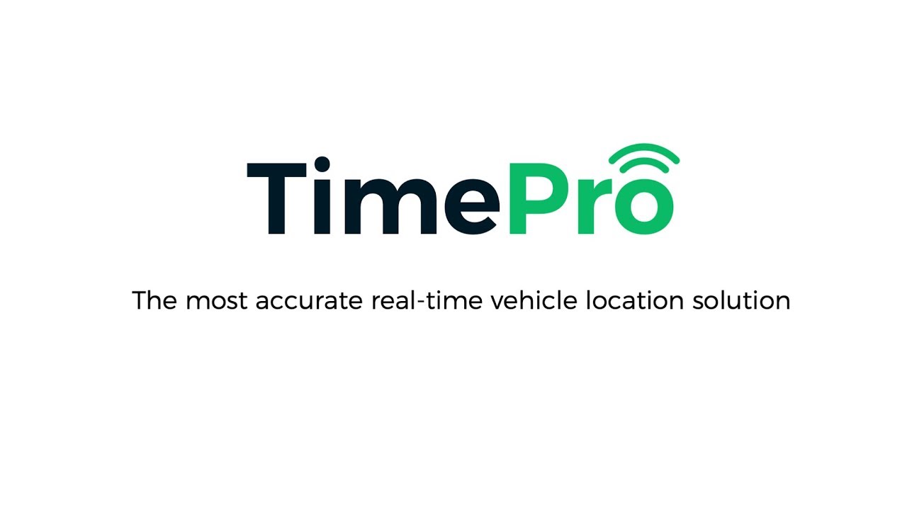 Moovit TimePro demo - The most accurate real time vehicle location solution