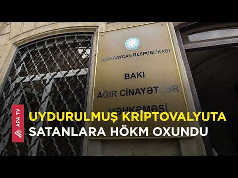 Piramida üsulu ilə dələduzluq edənlərə hökm oxundu – APA TV