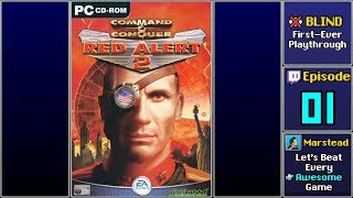 ▶️ Start Playthrough [Allied] - Command & Conquer: Red Alert 2 [Blind] (Episode 1)