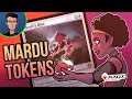 Mardudes tokens  standard magic the gathering mtg