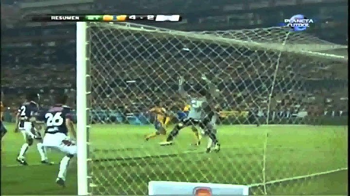 Tigres 4-2 Pachuca (Jornada 14) 13/04/2011