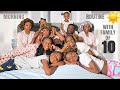 Our BUSY MORNING ROUTINE with FAMILY OF 10!!! | The queens family