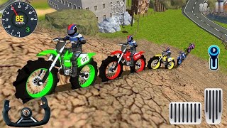 Online Motorcss Police Bike Similetor varson Impossible Game's Offrroad Outlawas Android Mobile Game screenshot 1